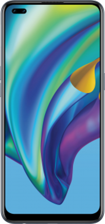 Oppo Reno 4 Lite 128 GB Hafıza 8 GB Ram 6.43 inç 48 MP Super AMOLED 4000 mAh Android Yenilenmiş Cep Telefonu Gri