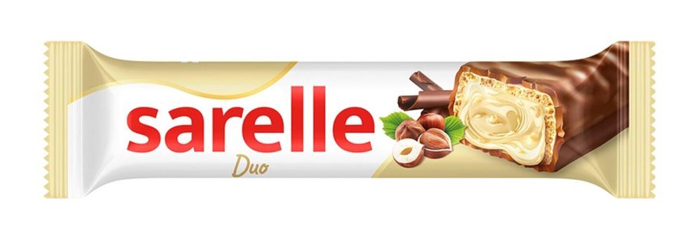 Sarelle Duo Çikolatalı Gofret 120x 33 gr