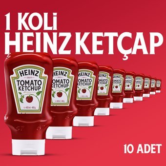 Heinz Acısız Ketçap 100x460 gr