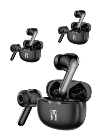 Earldom Alp-10061 Kulak İçi Kablosuz Bluetooth Kulaklık Siyah