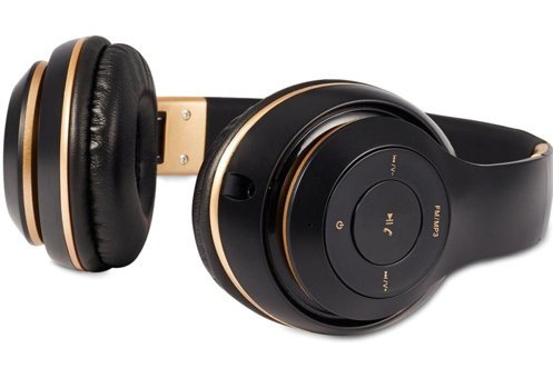 Earldom Bh42 Kulak Üstü Kablosuz Bluetooth Kulaklık Altın