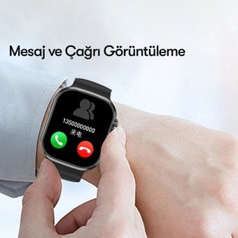 Earldom SW10 Akıllı Saat Gümüş
