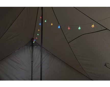 Easy Camp Moonlight 10 Kişilik Aile Çadırı Kahverengi