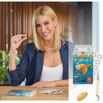 Easyvit Fishoil D Aromalı Çocuk Vitamin 30 Tablet