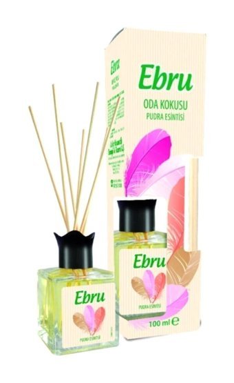 Ebru Pudra Esintisi Oda Kokusu 100 ml