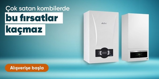 Eca Proteus Premix 24 Kw Hermetik Tam Yoğuşmalı Doğalgazlı Kombi