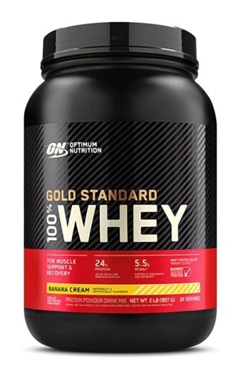 Optimum Nutrition Gold Standard Muzlu Whey Protein Tozu 908 Gr