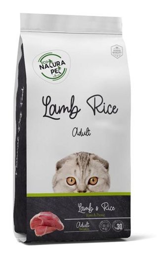 Eco Natura Pet Kuzu Etli Yetişkin Kuru Kedi Maması 1.5 kg