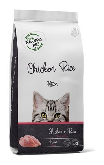 Eco Natura Pet Tavuklu Yavru Kuru Kedi Maması 1.5 kg