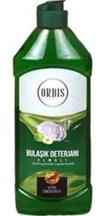 Orbis Elma Kokulu El Bulaşık Deterjanı 16x750 ml