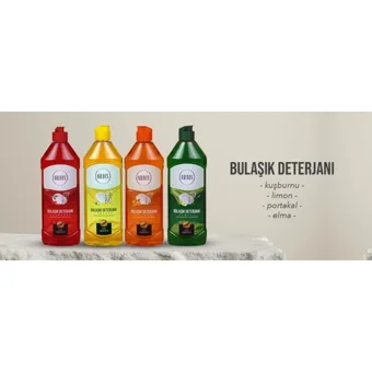Orbis Elma Kokulu El Bulaşık Deterjanı 500 ml