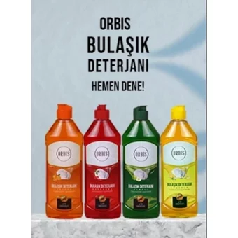 Orbis Elma Kokulu El Bulaşık Deterjanı 750 ml