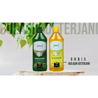 Orbis Limon Kokulu El Bulaşık Deterjanı 750 ml