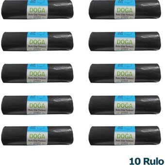 Ecoplast Battal Boy 55x90 cm 10 Adet Çöp Poşeti