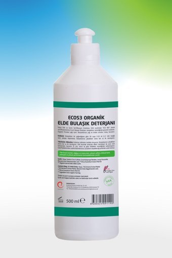 Ecos3 Organik Aloe Vera Kokulu El Bulaşık Deterjanı 500 ml