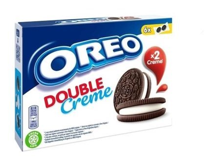 Oreo Double Kremalı Bisküvi 4x170 gr