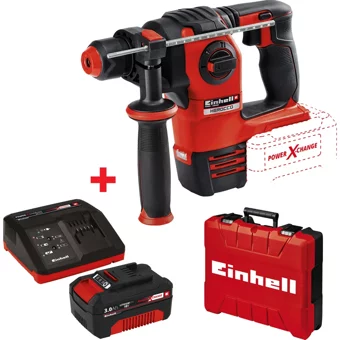 Einhell Herocco 5500 darbe/dk 2.1 kg Akülü Şarjlı Kırıcı Delici Matkap