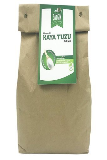 Saygın İyotlu Toz Kaya Tuzu Paket 5 kg