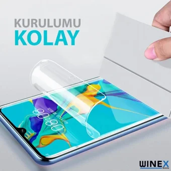 Winex One Plus Nord CE 2 5G Ön-Arka Darbe Emici HD Ekran Koruyucu