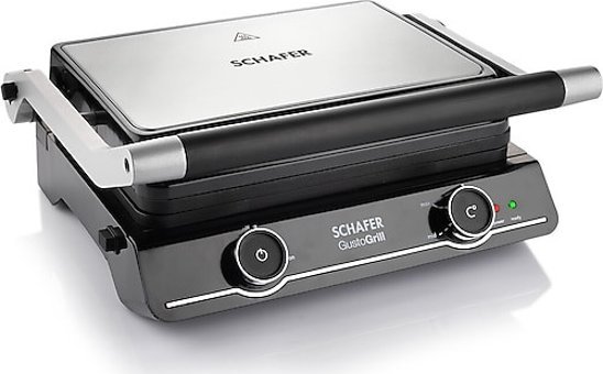 Schafer Gusto Grill Alüminyum 1800 W Bakır Tost Makinesi