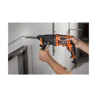 Aeg KH 24 IE SDS Plus 800 W 4500 darbe/dk 2.8 kg Aküsüz Elektrikli Kırıcı Delici Matkap