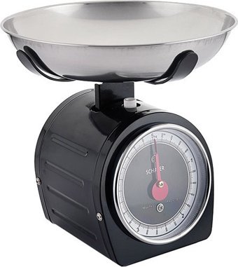 Schafer Retro Hazneli 5 kg Mutfak Tartısı