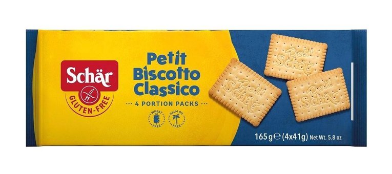 Schar Glutensiz Sade Bisküvi 165gr