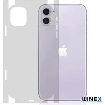 Winex One Plus Nord CE Ön-Arka 360 Fullbody Hayalet Darbe Emici HD Ekran Koruyucu