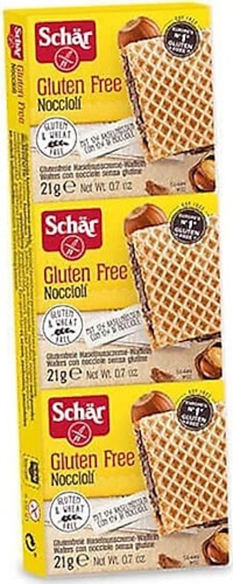 Schar Noccioli Fındıklı Gofret 63 gr