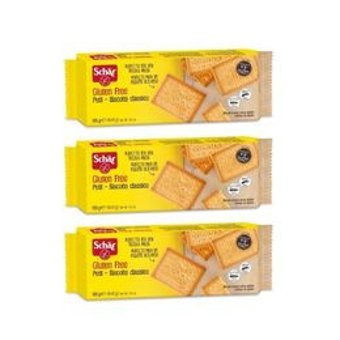 Schar Petit Beurre Tereyağlı Bisküvi 3x165 gr