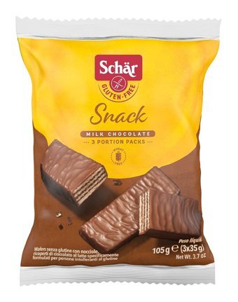 Schar Snack Glutensiz Fındıklı Gofret 3x35 gr