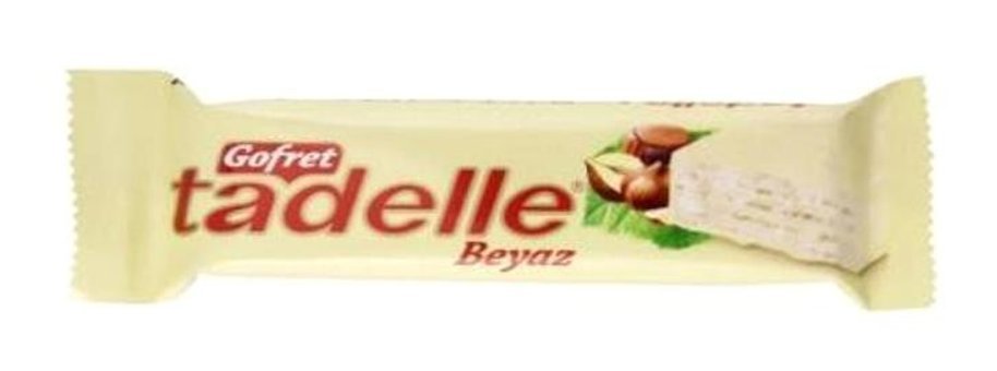 Tadelle Beyaz Çikolatalı Gofret 35 gr