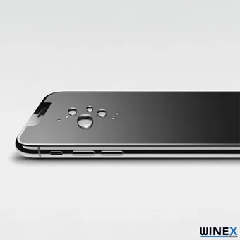 Winex One Plus Nord N10 5G Sadece Ön Mat Kılıflı Kesim Ekran Koruyucu