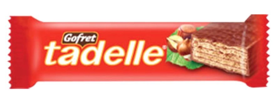 Tadelle Çikolatalı Gofret 12x35 gr