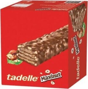 Tadelle Maxinut Sütlü Çikolatalı Gofret 20x30 gr
