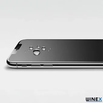 Winex One Plus Nord N20 5G Sadece Ön Mat Kılıflı Kesim Ekran Koruyucu