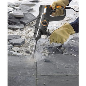 Worx WX337 750 W 5300 darbe/dk 3.3 kg Aküsüz Elektrikli Kırıcı Delici Matkap