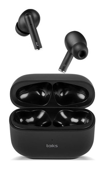 Taks T20 Kulak İçi Kablosuz Bluetooth Kulaklık Siyah