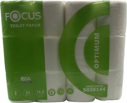 Focus 2 Katlı 3x24'lü Rulo Tuvalet Kağıdı