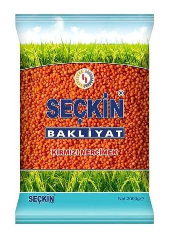 Seçkin Kırmızı Mercimek 2 kg