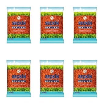 Seçkin Kırmızı Mercimek 6x1 kg