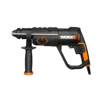 Worx WX337 750 W 5300 darbe/dk 3.3 kg Aküsüz Elektrikli Kırıcı Delici Matkap