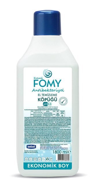 Fomy Antibakteriyel Sıvı Sabun 1800 ml