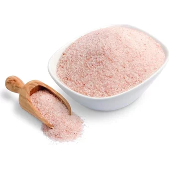 Organik Bitkim İyotlu Toz Himalaya Tuzu Paket 1 kg