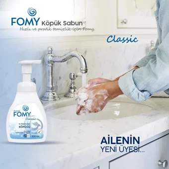 Fomy Classic Sıvı Sabun 300 ml