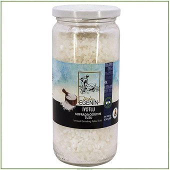 Tardaş Egenin İyotlu Kristal Kaya Tuzu Kavanoz 500 gr