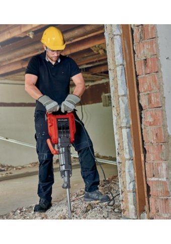 Einhell TE-DH 50 1700 W 1800 darbe/dk 18.37 kg Aküsüz Elektrikli Kırıcı Delici Matkap