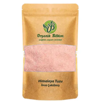 Organik Bitkim İyotlu Toz Himalaya Tuzu Paket 2x1 kg