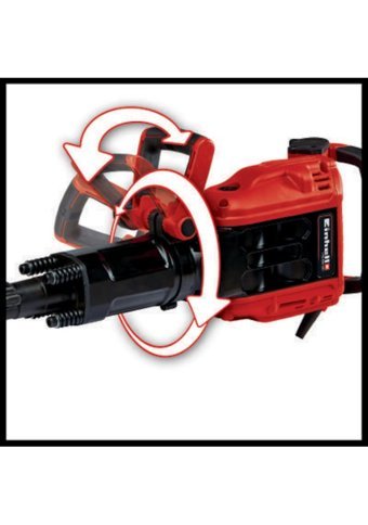Einhell TE-DH 50 1700 W 1800 darbe/dk 18.37 kg Aküsüz Elektrikli Kırıcı Delici Matkap