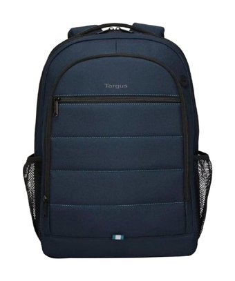 Targus 15.6 inç Tekstil Su Geçirmez Laptop Sırt Çantası Mavi